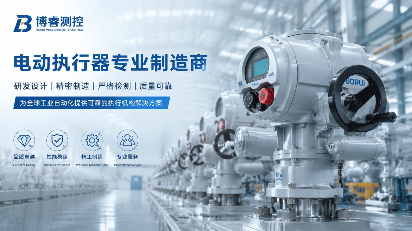 弋阳县为阀门自动化提供执行方案